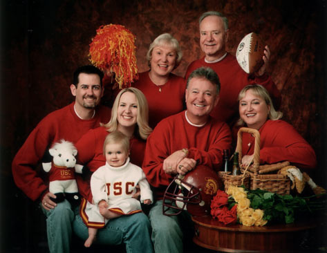 Trojan Family Portrait